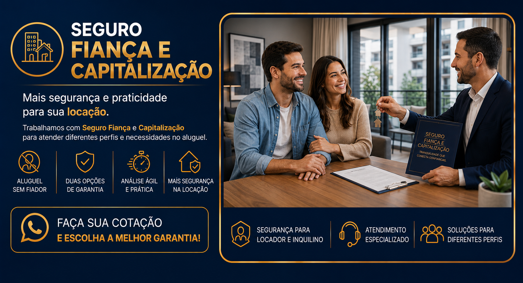 Fiança e cap