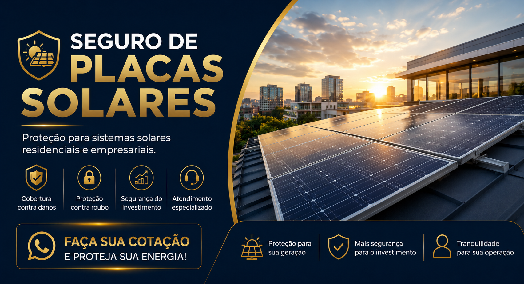 Placas sol