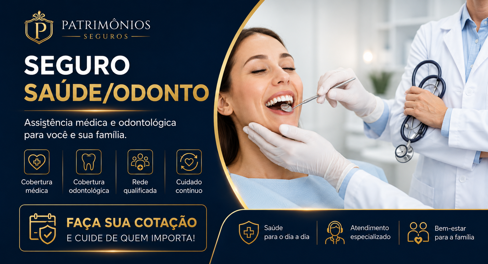 Saude e odonto