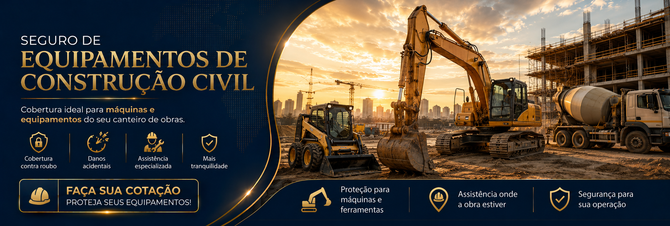Banner - Equip const. civil